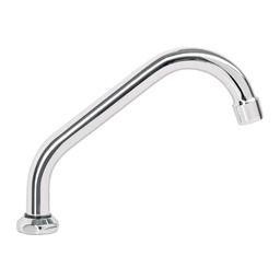 [49360] Cuello corto para mezcladora de fregadero, cromo, Aqua