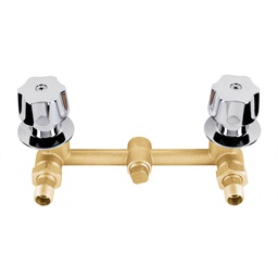 [49446] Mezcladora empotrar, 1/4 vuelta, c/manerales, Foset