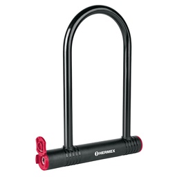 [49620] Candado rigido tipo 'U' de 12 mm, Hermex