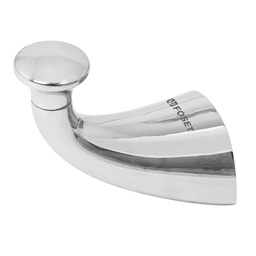 [49635] Gancho sencillo metalico para toalla, Foset Aero