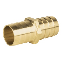 [49646] Cople insercion de laton 1' para poliducto negro, Foset