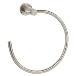 [49676] Toallero metalico de argolla acabado satin, Foset Element