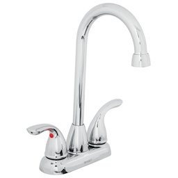 [49766] Mezcladora 4' cuello tipo bar para lavabo, Foset Aero