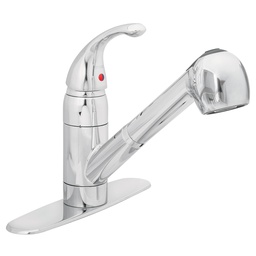 [49771] Monomando nariz retractil para fregadero, Foset Aero