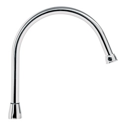 [49791] Cuello largo para mezcladora de fregadero, cromo, Aqua