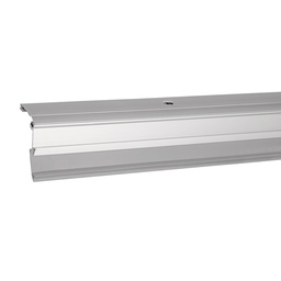 [49883] Guardapolvo automatico 90 cm aluminio, Hermex