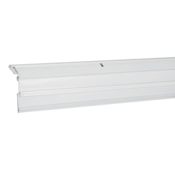 [49888] Guardapolvo automatico 90 cm blanco, Hermex