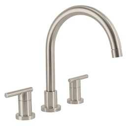 [49922] Mezcladora satin cuello alto para fregadero, Foset Element