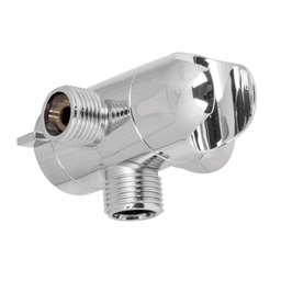 [49960] Desviador de 3 vias para brazo con soporte, cromo, Riviera