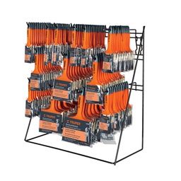 [50138] Exhibidor despachador con 156 brochas mango plastico Truper