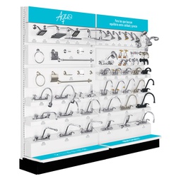 [55976] Exhibidor tipo gondola, Foset Aqua