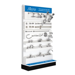 [55977] Exhibidor tipo gondola, Foset Aero