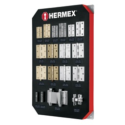 [56362] Exhibidor con bisagras, Hermex