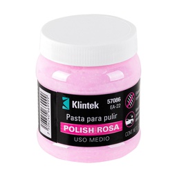 [57086] Polish en pasta rosa para auto, 250 g, uso medio, Klintek