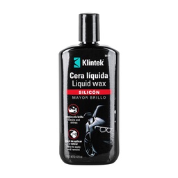[57088] Cera liquida de silicon para auto, 473 ml, Klintek