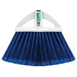 [58171] Escoba de vinilo, tipo abanico sin baston, grande