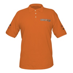 [60456] Playera polo para hombre, naranja, EEG, Truper