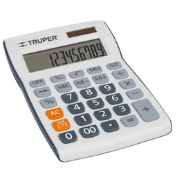 [60482] Calculadora de escritorio 19 cm, Truper
