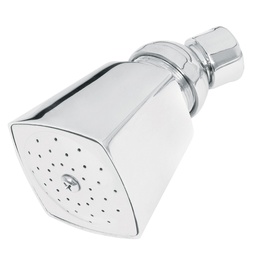 [44494] Regadera cuadrada metalica 2' sin brazo, Foset Aqua