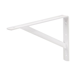 [44670] Mensula de acero reforzada blanca 8 x 12', Fiero