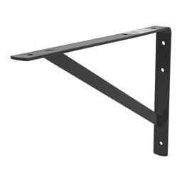 [44677] Mensula de acero reforzada negra 10 x 16', Fiero