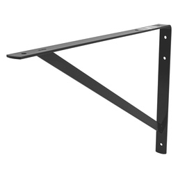 [44678] Mensula de acero reforzada negra 13 x 20', Fiero