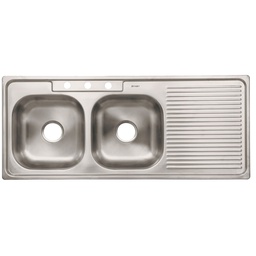 [45060] Tarja de empotrar 120x50cm doble tina izquierda, Foset