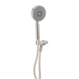 [45166] Regadera satin de telefono 4' con soporte, Foset Element