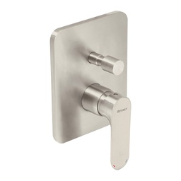 [45185] Monomando satin para regadera o tina con desviador, Foset