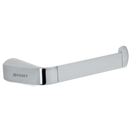 [45208] Portarrollo de laton acabado cromo, Foset Riviera