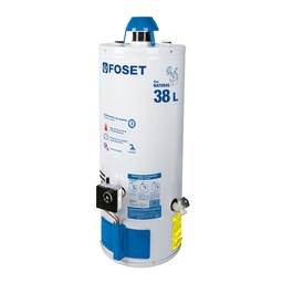 [45243] Calentador de deposito, 38L, 1 servicio, gas natural, Foset