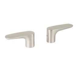 [45292] Juego de manerales de palanca para tina, satin, Riviera