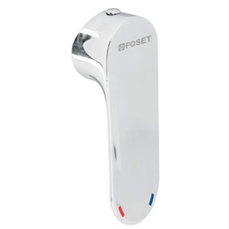 [45293] Maneral de palanca para monomandos, cromo, Riviera