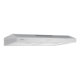 [45438] Campana extractora 75cm, empotrable, acero inoxidable, Foset