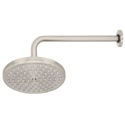 [45577] Regadera satin 8' plato redondo, con brazo, Foset Element