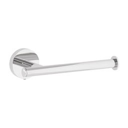 [45958] Portarrollo metalico acabado cromo, Foset Tubig