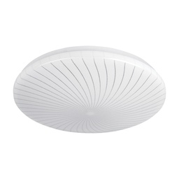 [46017] Luminario LED 18 W tipo plafon decorativo luz de dia