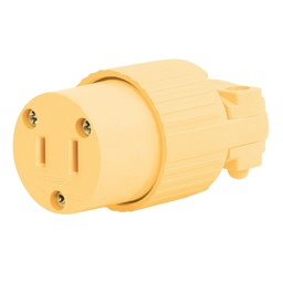 [46116] Contacto industrial plastico polarizado, Volteck