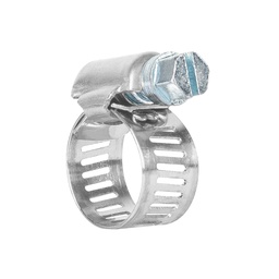 [10021] Bolsa c/4 abrazaderas sin fin # 4, 3/8 - 5/8', Truper