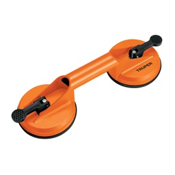 [100761] Ventosa de aluminio para vidrio, 2 copas de succion, Truper