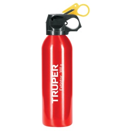 [101173] Extintor portatil desechable 300 g, polvo tipo ABC, Truper
