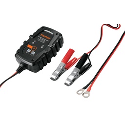[101610] Cargador de 1 A para baterias de 6 y 12V, Truper