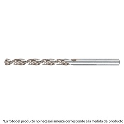 [102194] Broca HSS 17/64' Trusilver para metal, Truper