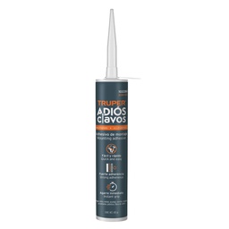 [102280] Adhesivo de montaje Adios clavos, 420 g, Truper