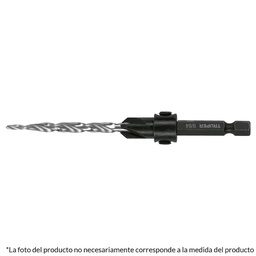 [102375] Broca avellanadora #6 para madera, 9/64', Truper