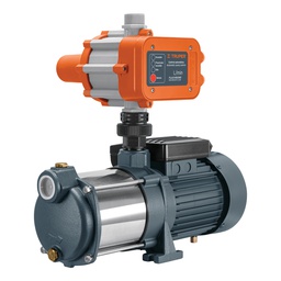 [102386] Bomba presurizadora multietapas 1 HP con control, Truper