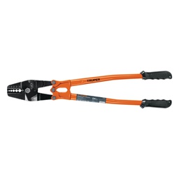 [102487] Suajadora 24' para casquillos con cortador de cable, Truper
