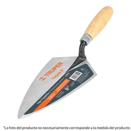 [102616] Cuchara para albañil 12' forjada tipo Filadelfia, Truper