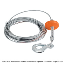 [102787] Cable de repuesto para polipasto electrico POLE-1000, Truper