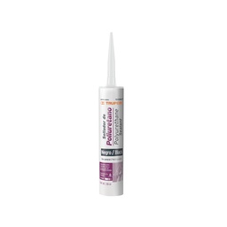 [102867] Sellador de poliuretano de 280 ml, negro, Truper